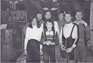 Preisträger der Skimeisterschaft am Nesselwängle 1979