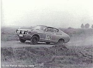 Int. Rallye Bavaria 1975