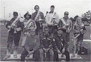 Siegerfoto der B-Liz. Swg.-Klasse aus dem Jubiläumsrennen 2000 