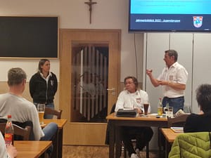 Jahreshauptversammlung 2023 April 18